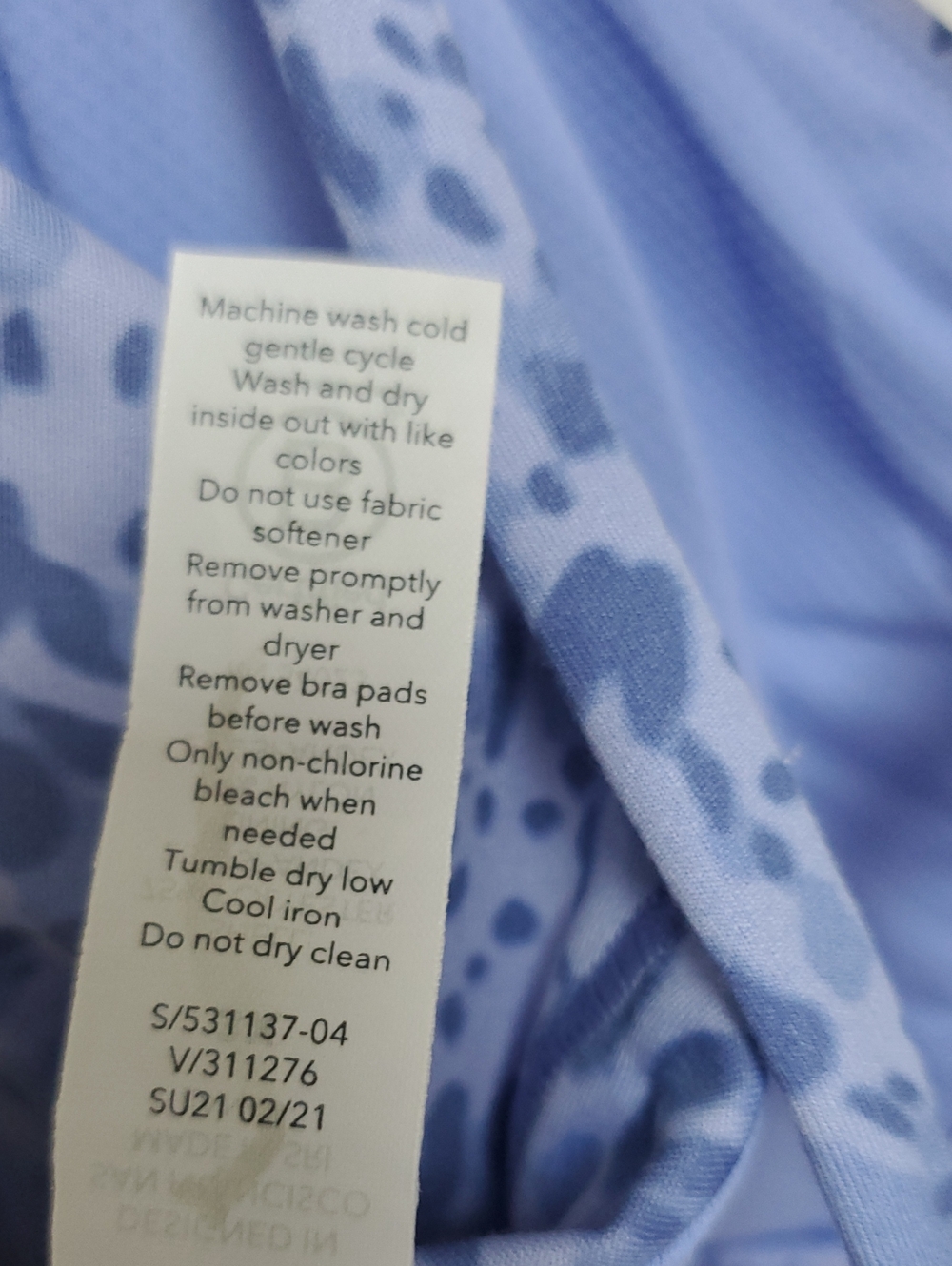 Athleta Solace Printed Bra/3X - Picture 8 of 11